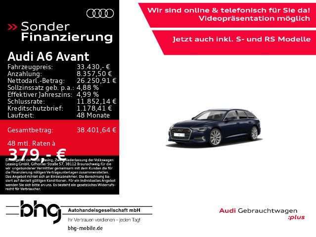 Audi A6 21.365 km 33.430 &euro; Freiburg 79115