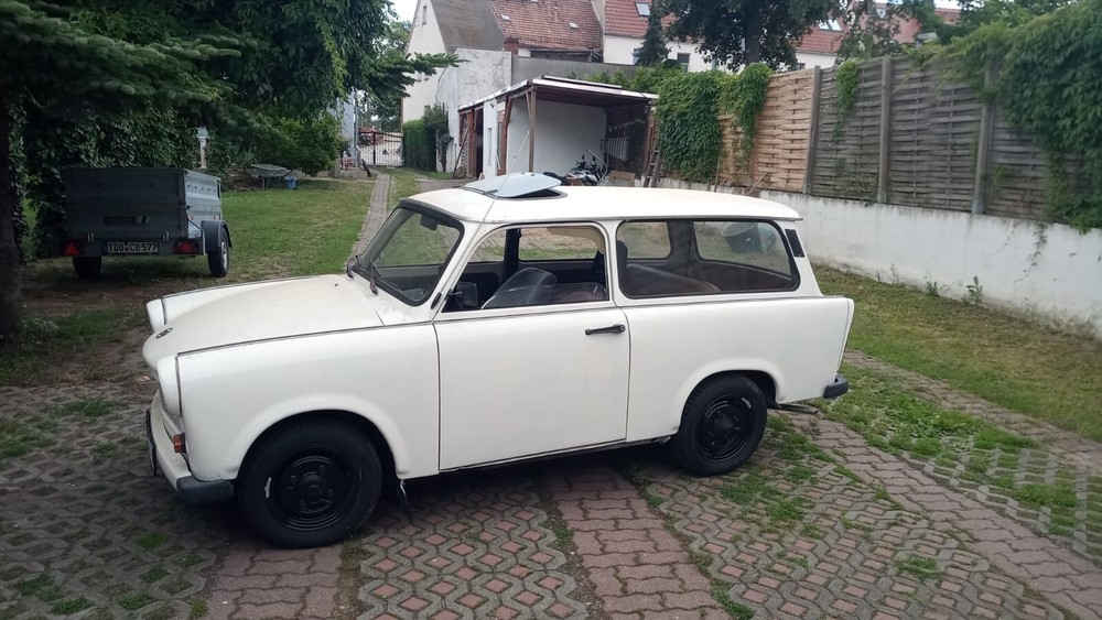 Trabant kombi 601 65.151 km 3.800 &euro; Torgau,Sachsen 
