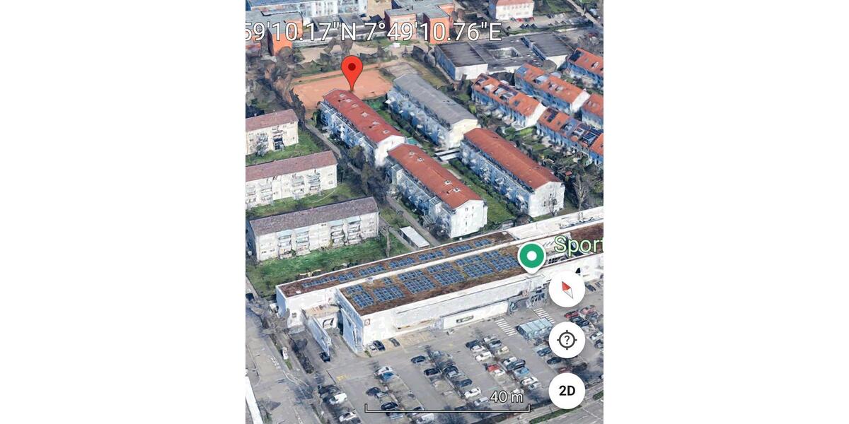 Etagenwohnung Freiburg im Breisgau Haslach - 1 Zimmer, 29 m&sup2;, 12.345.678&euro; | Angebot:27019792