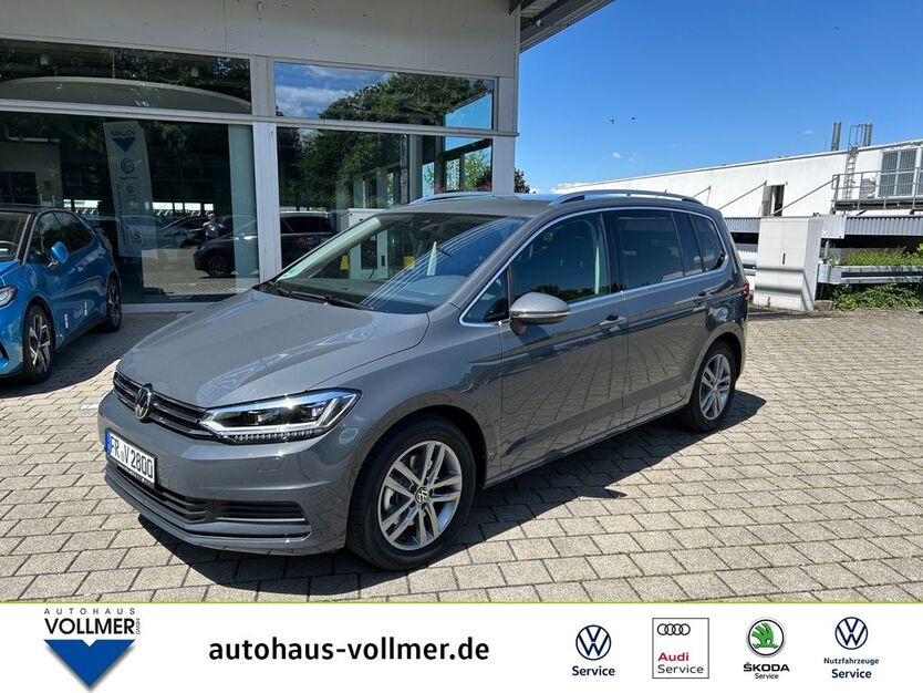VW Touran 7.780 km 39.880 € Müllheim 79379