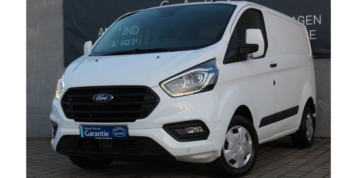 Ford Transit Custom 155.000 km 13.490 &euro; Herbolzheim 79336