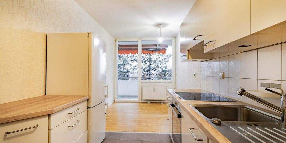 Etagenwohnung Freiburg im Breisgau Zähringen - 3 Zimmer, 87 m&sup2;, 317.000&euro; | Angebot:25152888