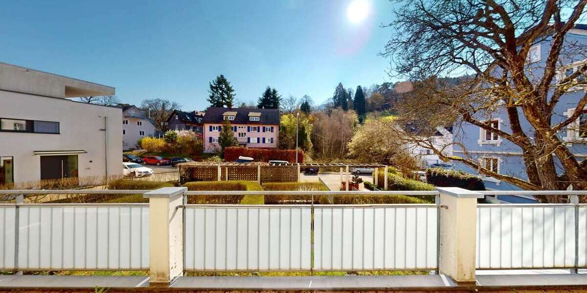 Etagenwohnung Freiburg im Breisgau Ebnet - 3 Zimmer, 83 m&sup2;, 499.500&euro; | Angebot:26092095