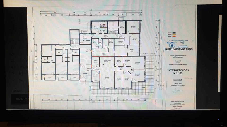 Erdgeschoßwohnung Furtwangen im Schwarzwald - 12 Zimmer, 400 m&sup2;, 160.000&euro; | Angebot:26313796