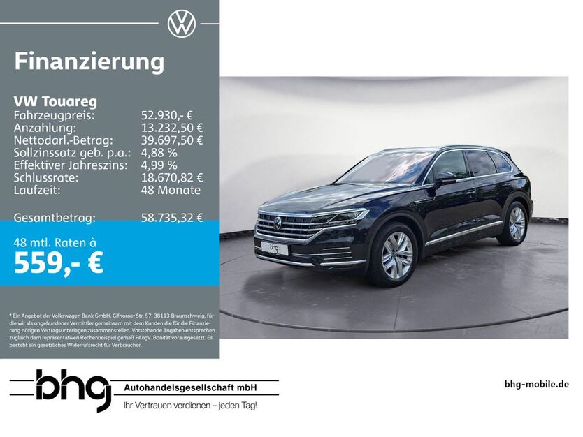 VW Touareg 49.482 km 52.930 € Freiburg 79115