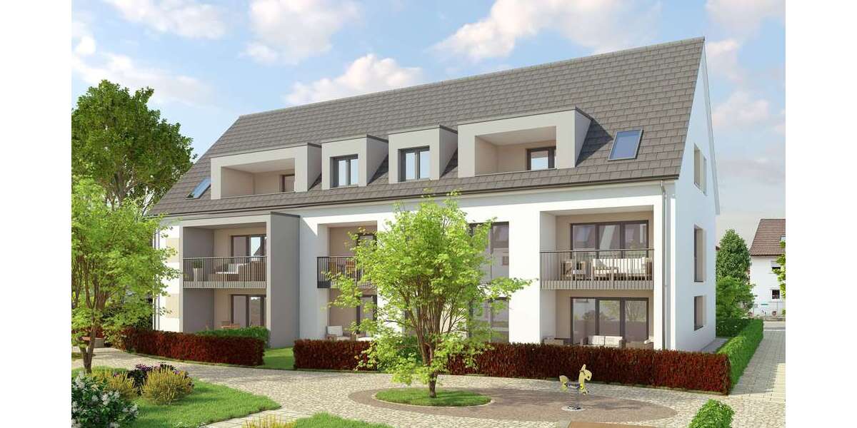 Etagenwohnung Ehrenkirchen Kirchhofen - 3 Zimmer, 91 m&sup2;, 528.100&euro; | Angebot:19478830