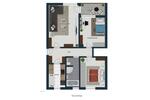 Etagenwohnung Freiburg im Breisgau Betzenhausen - 3 Zimmer, 78 m&sup2;, 300.000&euro; | Angebot:26591812