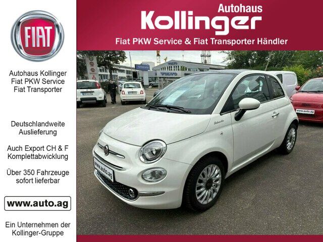 Fiat 500 17.495 km 13.888 &euro; Freiburg 79108