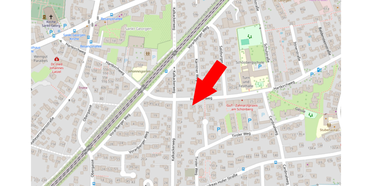 Etagenwohnung Freiburg St. Georgen - 4 Zimmer, 87 m&sup2;, 630.000&euro; | Angebot:24975271