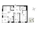 Etagenwohnung Freiburg Haslach - 3 Zimmer, 78 m&sup2;, 606.000&euro; | Angebot:25822316