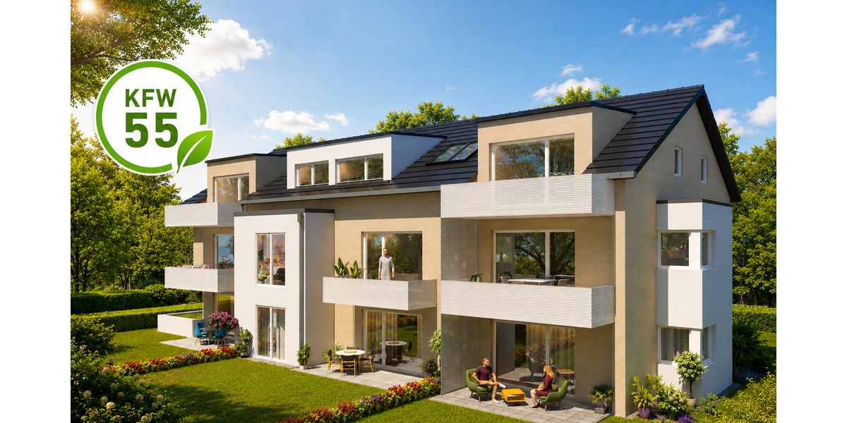 Etagenwohnung Bad Krozingen Unterkrozingen - 3 Zimmer, 77 m&sup2;, 537.000&euro; | Angebot:26796685