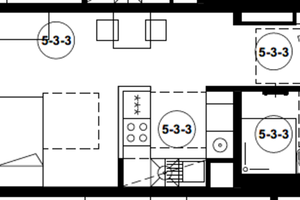 Wohnung Freiburg Stühlinger - 1 Zimmer, 37 m&sup2;, 850&euro; | Angebot:26779822