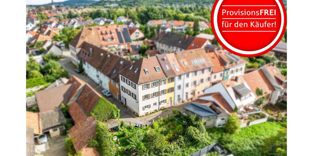 Einfamilienhaus Kenzingen - 11 Zimmer, 255 m&sup2;, 519.000&euro; | Angebot:25355459