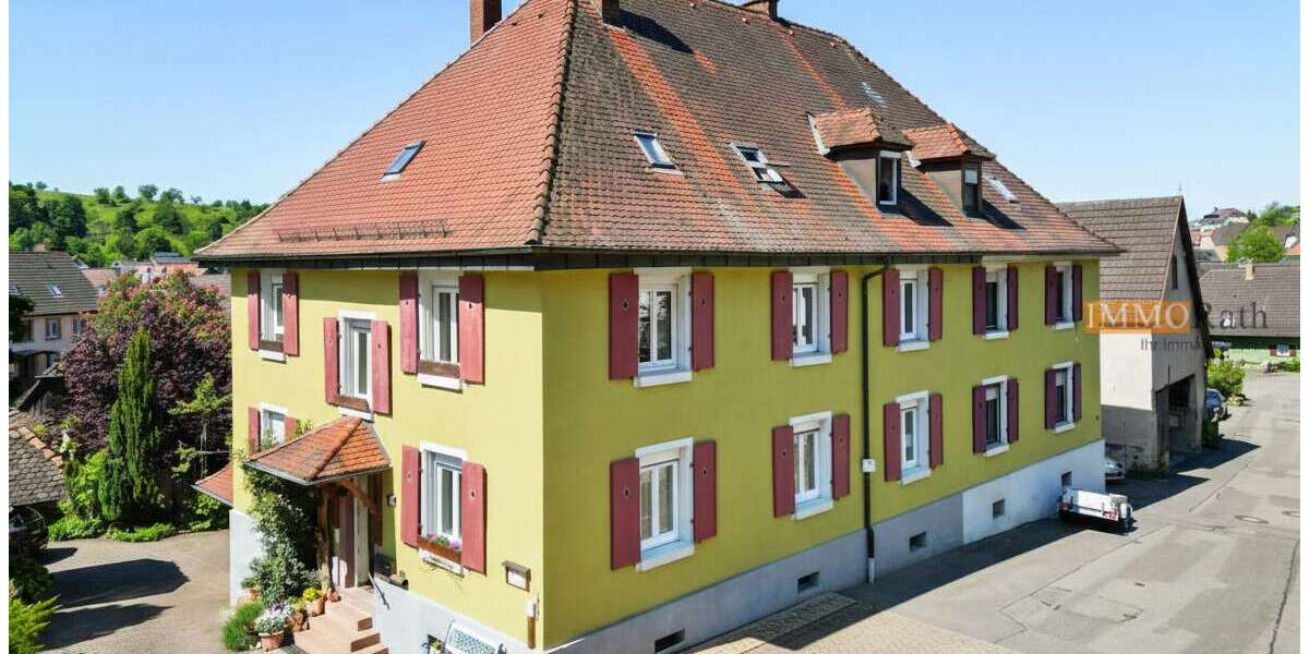 Etagenwohnung Ettenheim - 5 Zimmer, 101 m&sup2;, 180.000&euro; | Angebot:20579824