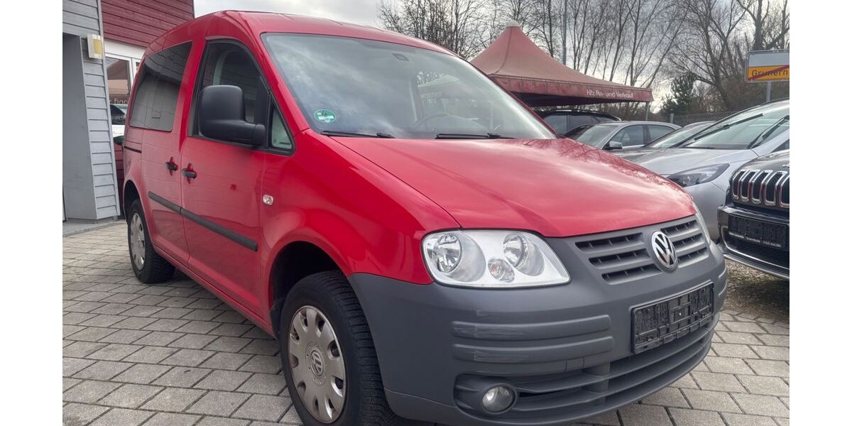 VW Caddy 69.000 km 8.600 &euro; Staufen Im Breisgau 79219
