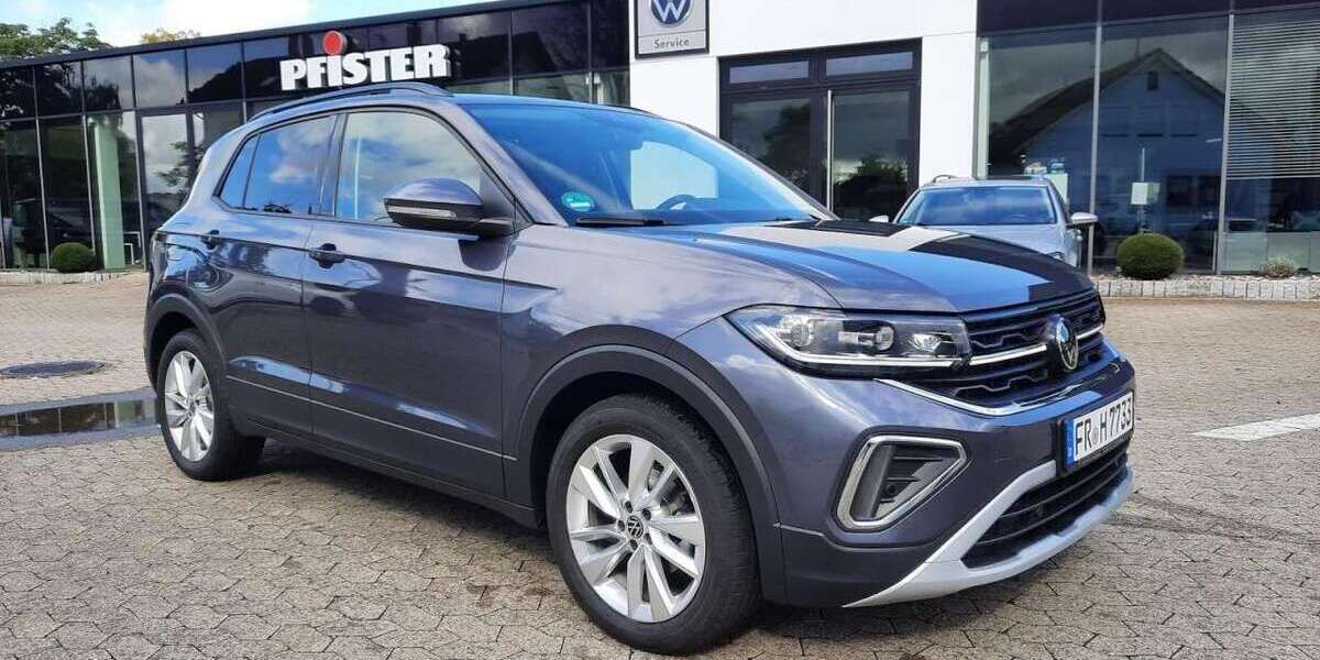 VW T-Cross 9.800 km 26.999 &euro; Neuenburg am Rhein 79395