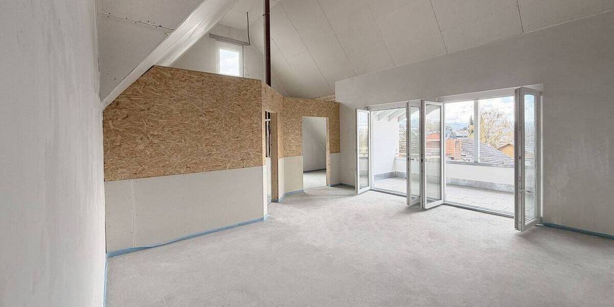 Etagenwohnung Wittnau - 3 Zimmer, 81 m&sup2;, 610.000&euro; | Angebot:26257159