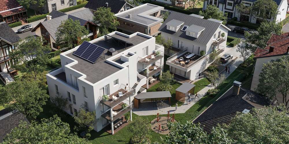 Etagenwohnung Freiburg Sankt Georgen - 1 Zimmer, 32 m&sup2;, 229.000&euro; | Angebot:24939940