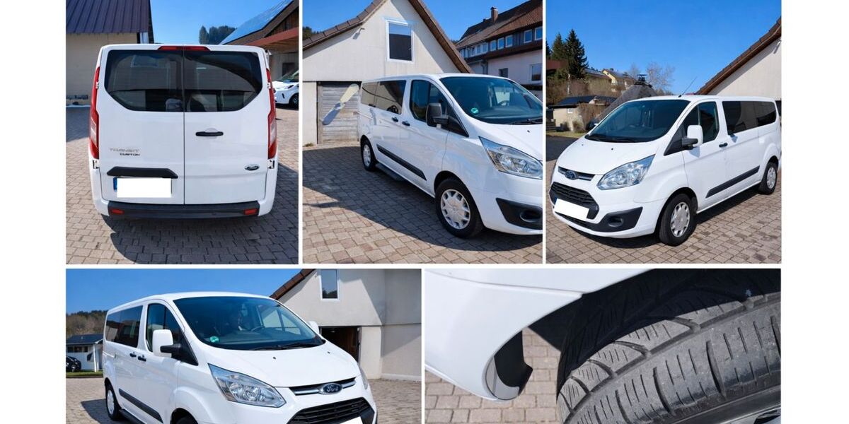 Ford Transit Custom 264.000 km 8.500 &euro; Furtwangen 78120