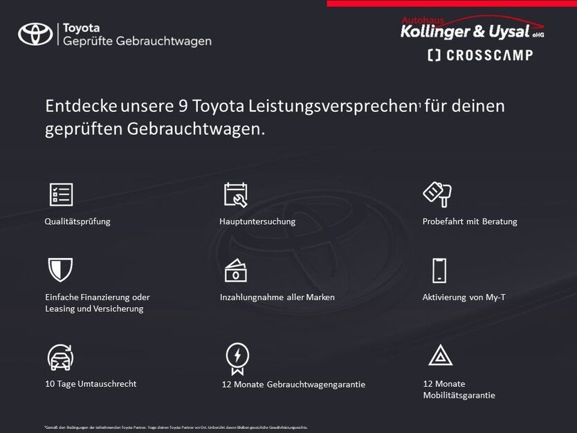 Toyota C-HR 31.500 km 23.490 € Titisee-Neustadt 79822