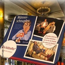 Männerschnupfen 4 Comedy Dinner Berlin