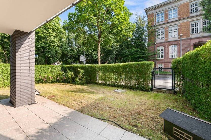 Moderne 3-Zimmer-EG-Wohnung mit Garten & zwei Terrassen in Freiburg-Neuburg
