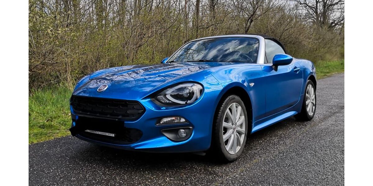 Fiat 124 Spider 43.400 km 20.500 &euro; Hartheim am Rhein 79258
