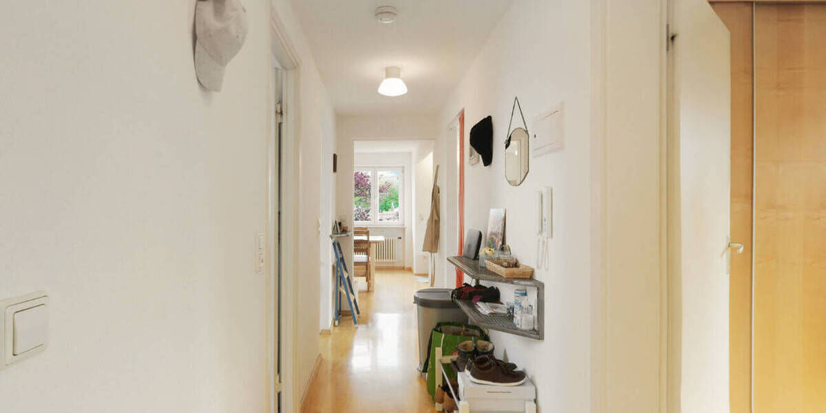 Etagenwohnung Freiburg im Breisgau Weingarten - 3 Zimmer, 87 m&sup2;, 297.000&euro; | Angebot:26318727