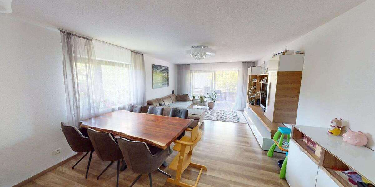 Etagenwohnung Bad Krozingen Kems - 4 Zimmer, 104 m&sup2;, 459.000&euro; | Angebot:23164540