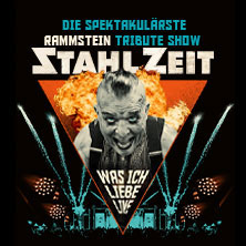 STAHLZEIT 03.04.2027 LUDWIG-JAHN HALLE