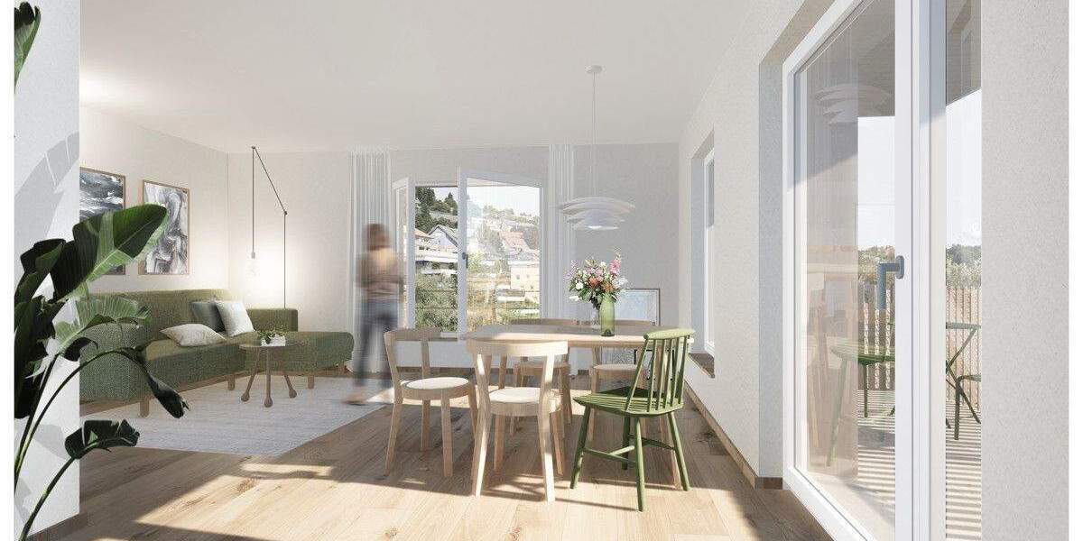 Etagenwohnung Titisee-Neustadt Neustadt - 2 Zimmer, 71 m&sup2;, 373.000&euro; | Angebot:25675008