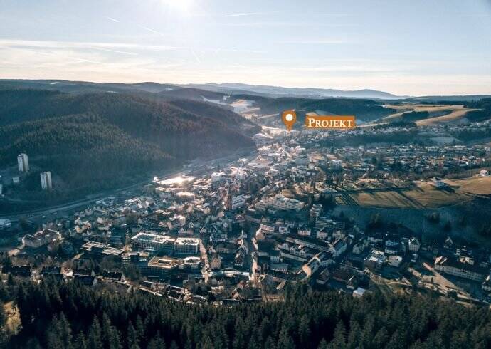 Etagenwohnung Furtwangen im Schwarzwald Stadtgebiet - 3 Zimmer, 68 m&sup2;, 330.000&euro; | Angebot:22101607