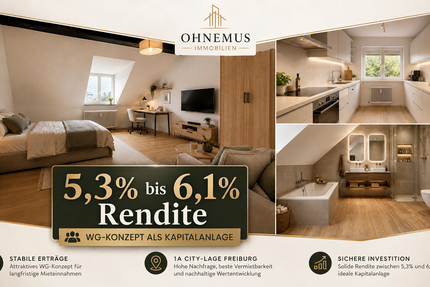 Wohnung Freiburg - 4 Zimmer, 135 m&sup2;, 638.500&euro; | Angebot:27179103