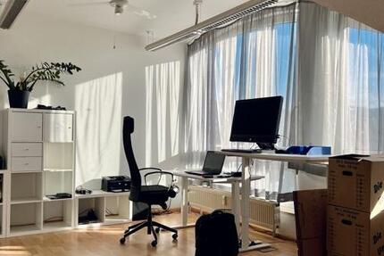 Büro mit Aussicht zimmer