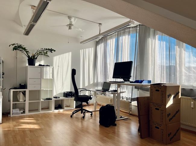 Büro mit Aussicht zimmer