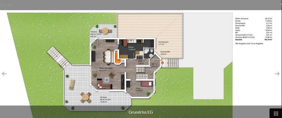 Einfamilienhaus Freiburg im Breisgau Betzenhausen - 6 Zimmer, 200 m&sup2;, 920.000&euro; | Angebot:26110425