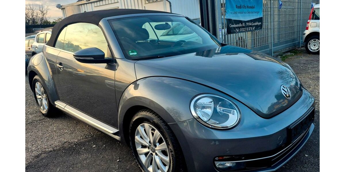 VW Beetle 43.000 km 13.800 &euro; Gundelfingen 79194