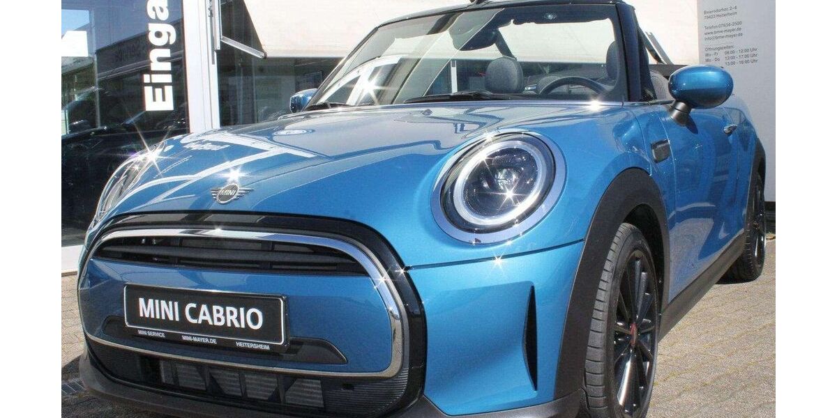 Mini One Cabrio 22.119 km 24.440 &euro; Heitersheim 79423