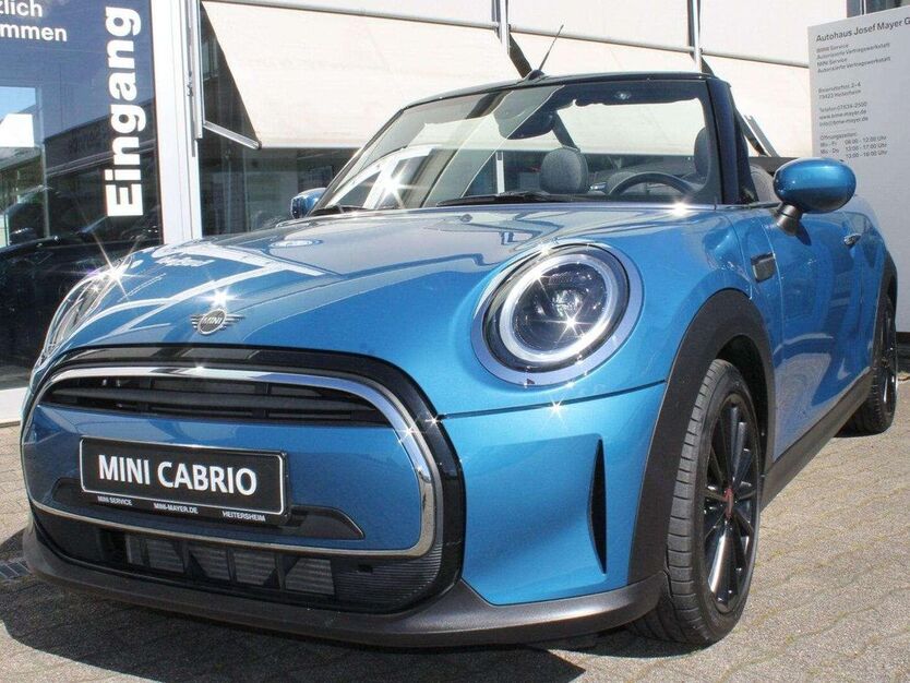Mini One Cabrio 22.119 km 24.440 € Heitersheim 79423