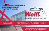 Toyota Yaris 122.550 km 10.800 € Müllheim 79379