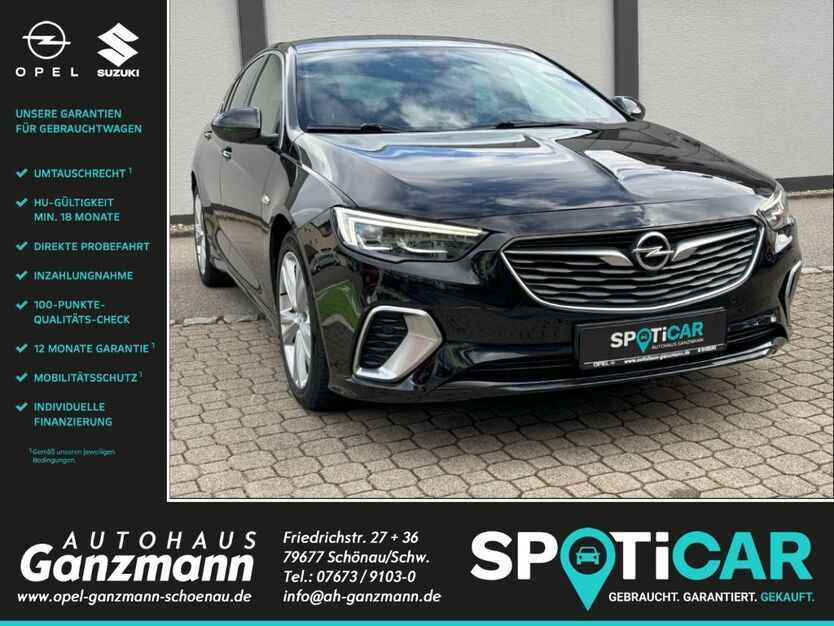 Opel Insignia 92.873 km 19.999 € Schönau 79677