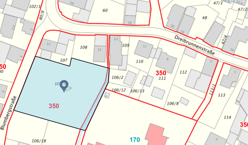 Grundstück Teningen-Heimbach Heimbach - 780.000&euro; | Angebot:23978583
