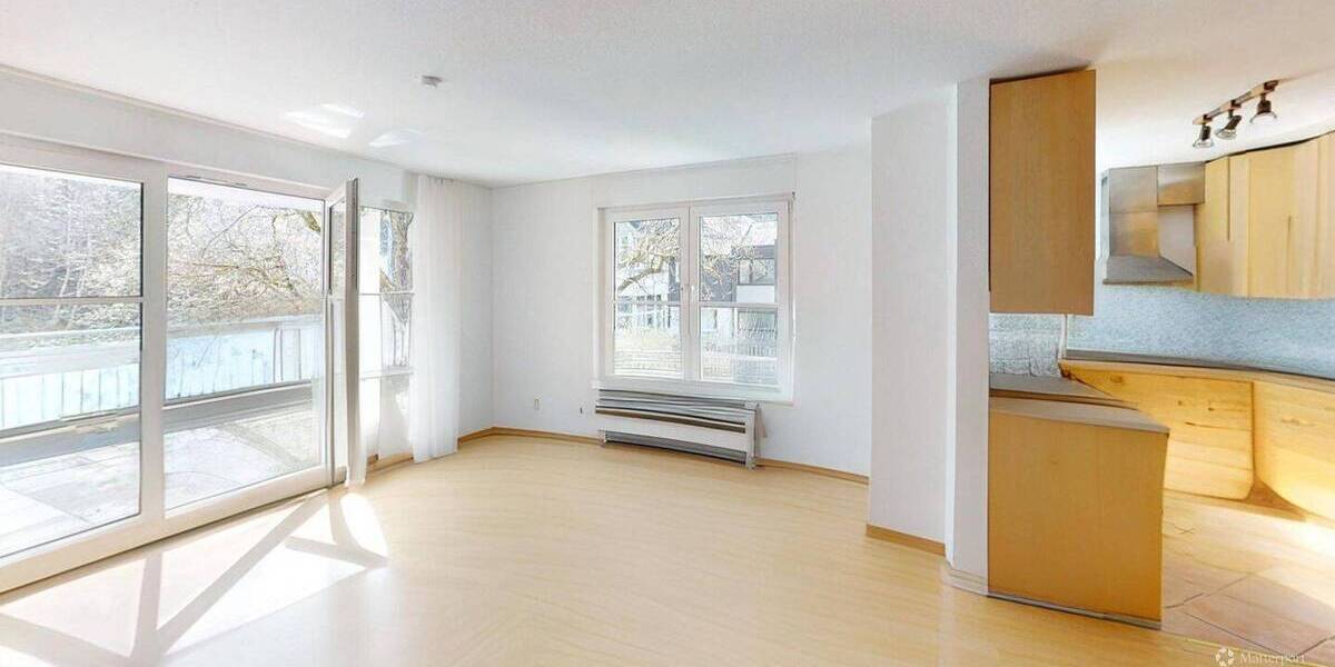 Etagenwohnung Freiburg im Breisgau Littenweiler - 3 Zimmer, 82 m&sup2;, 499.500&euro; | Angebot:26081936