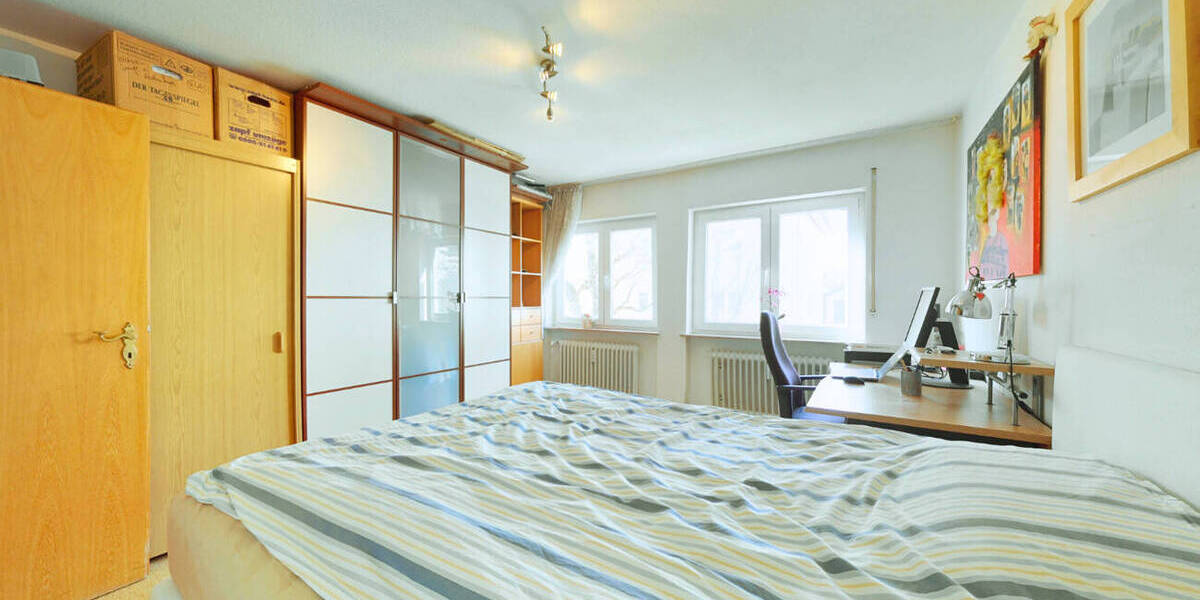 Etagenwohnung Freiburg Im Breisgau Hochdorf - 3 Zimmer, 103 m&sup2;, 397.000&euro; | Angebot:26202969