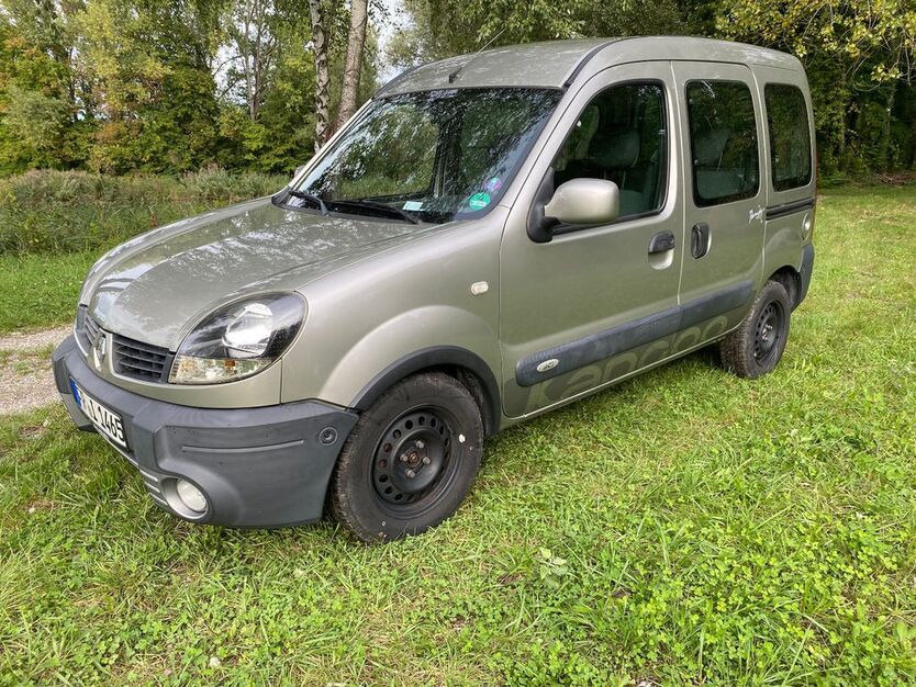 Renault Kangoo 212.538 km 3.900 € Breisach 79206