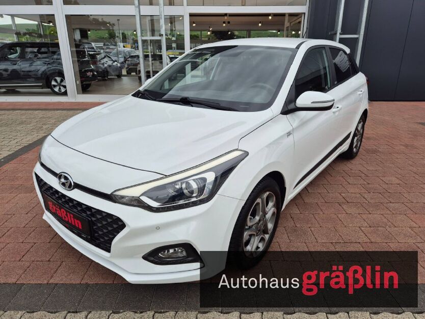 Hyundai i20 25.900 km 14.500 € Auggen 79424