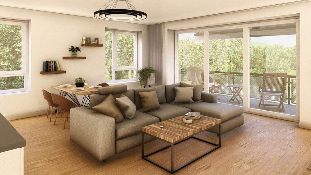 Etagenwohnung Titisee-Neustadt Neustadt - 4 Zimmer, 99 m&sup2;, 539.000&euro; | Angebot:25156026