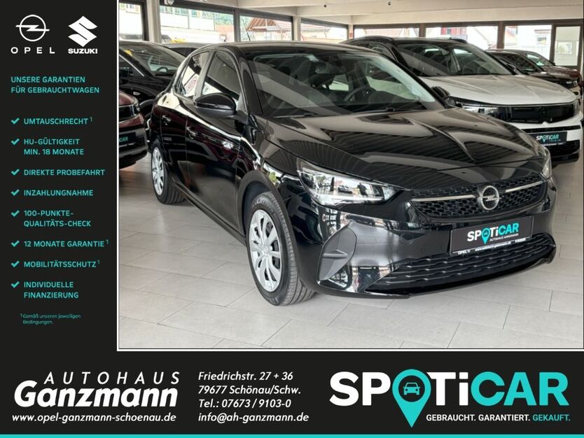 Opel Corsa 58.194 km 14.990 € Schönau 79677
