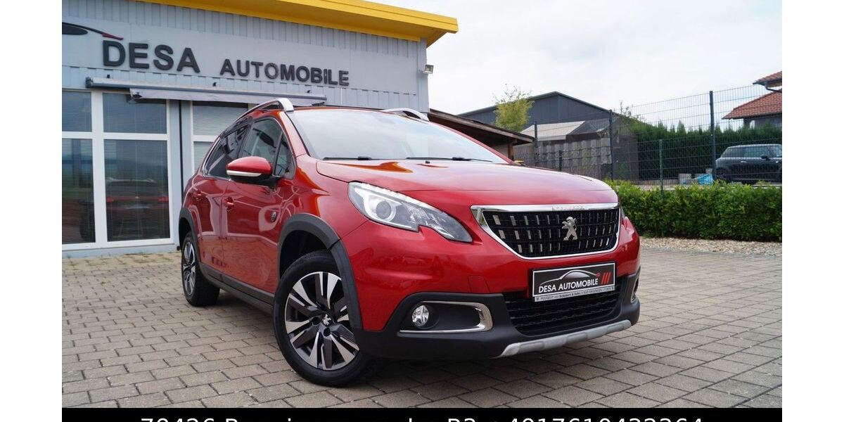 Peugeot 2008 84.000 km 11.990 &euro; Buggingen 79426