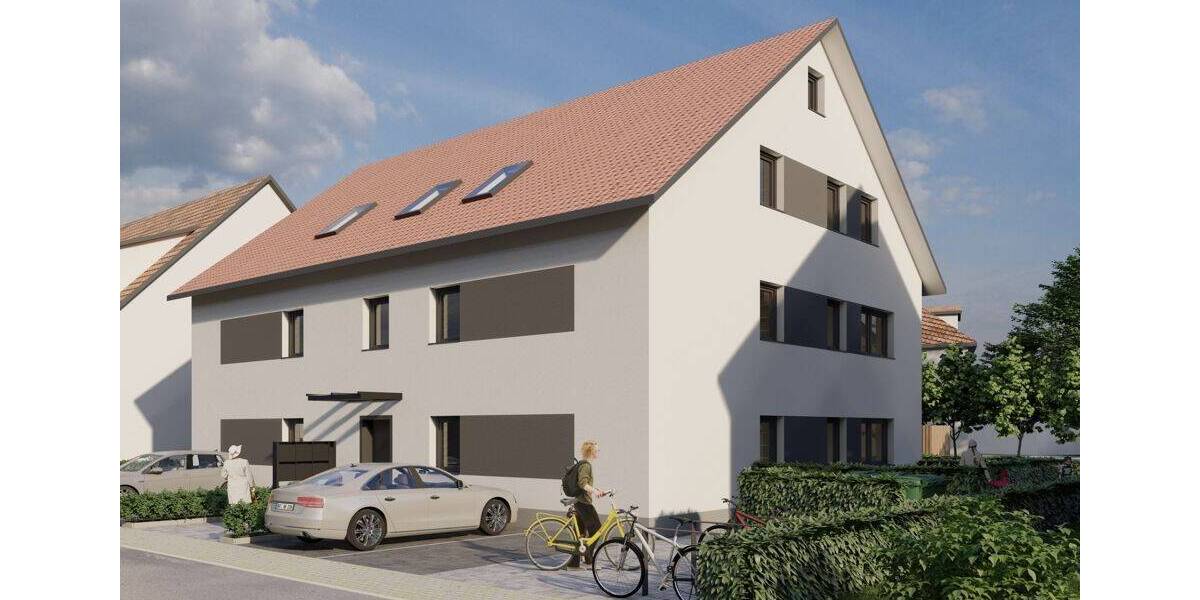 Etagenwohnung Endingen am Kaiserstuhl Endingen - 2 Zimmer, 73 m&sup2;, 1.240&euro; | Angebot:26891799